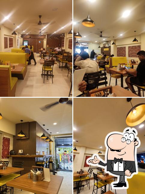 Check out how CHAMPAK - Champaran The best North Indian restaurant in Bangalore looks inside