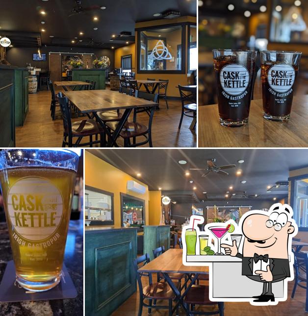 Cask & Kettle Irish Gastropub