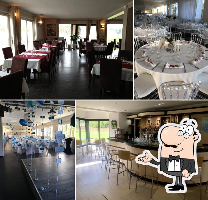 L'intérieur de Restaurant du Golf