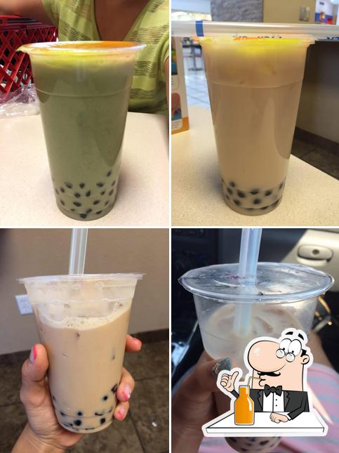 HabitT Boba Tea Express in El Paso Restaurant menu and reviews