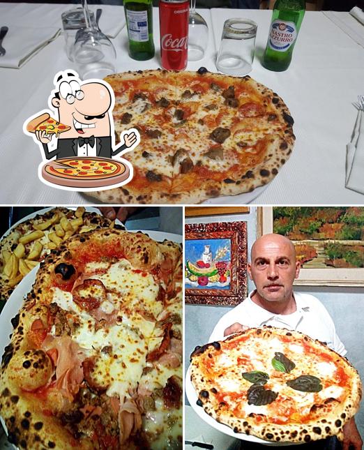 Commandez des pizzas à Pizzeria 20 Dicembre