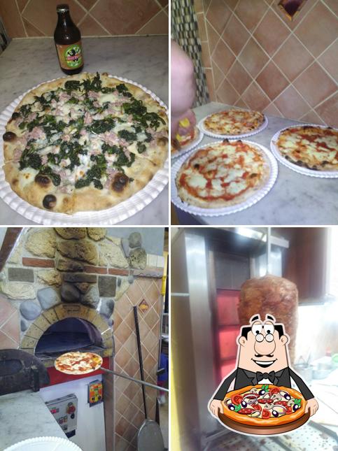 Scegli una pizza a Pizzeria Kebab Bella Napoli