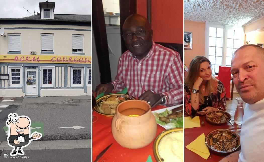 Restaurant Royal Couscous, Yvetot menu et avis du restaurant française