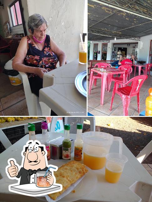 Suco Laranja Madura Lanchonete