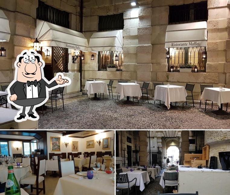 Gli interni di Ristorante Maffei