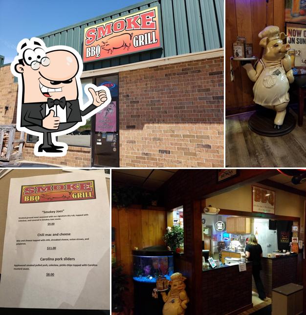 Smoke BBQ in Painesville Restaurant menu and reviews