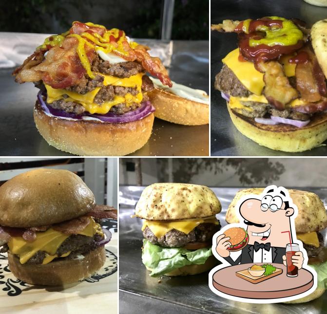 Os hambúrgueres do Tá na chapa Burguer irão saciar diferentes gostos