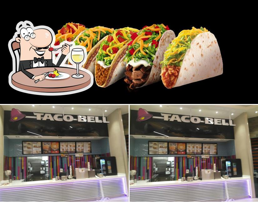 Plats à Taco Bell