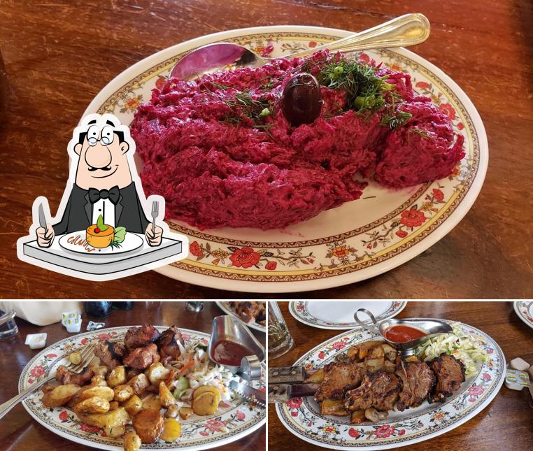 Traktir Restaurant in West Hollywood Restaurant menu and reviews
