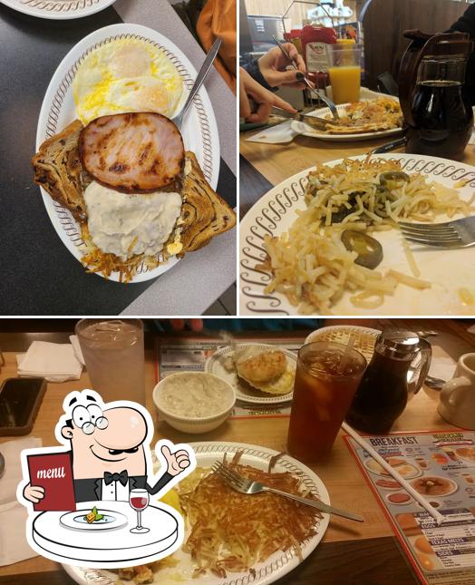 Waffle House, 3850 E Mulberry St in Fort Collins Restaurant menu and