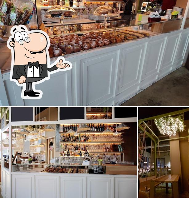 Dai un’occhiata alla immagine che mostra la interni e tavolo da pranzo di Amemi - Nova Milanese