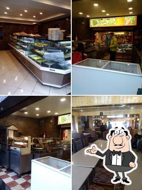 The interior of Ashiana Sweets Restaurant & Bar