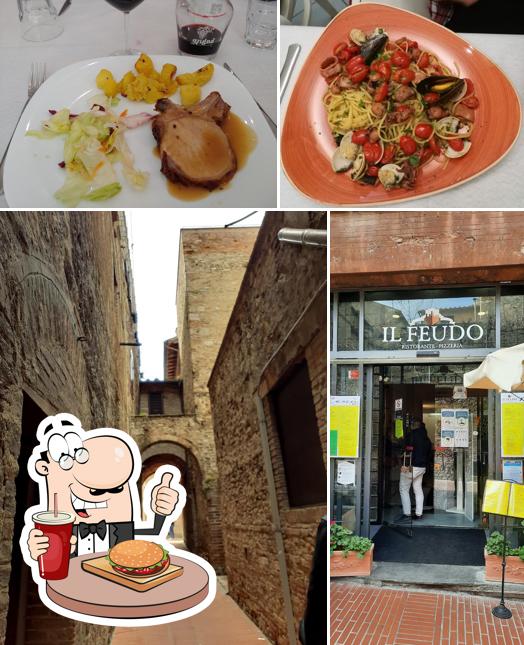 Prenditi un hamburger a Il Feudo
