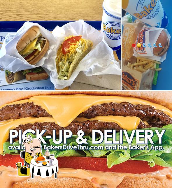 Baker's DriveThru in Calimesa Restaurant menu and reviews