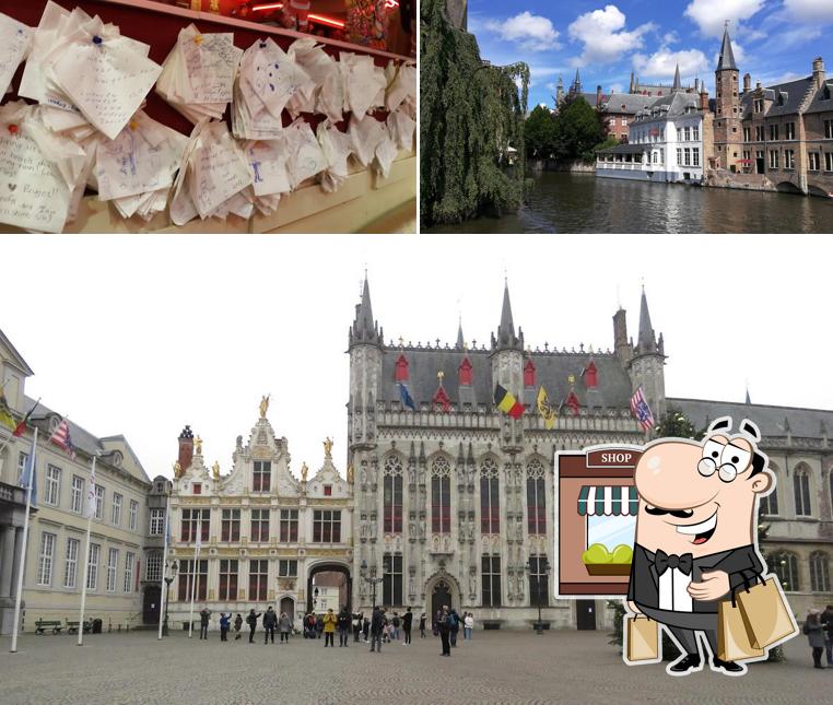 Delicious, Panini Sandwich Tea Room, Bruges Restaurant reviews