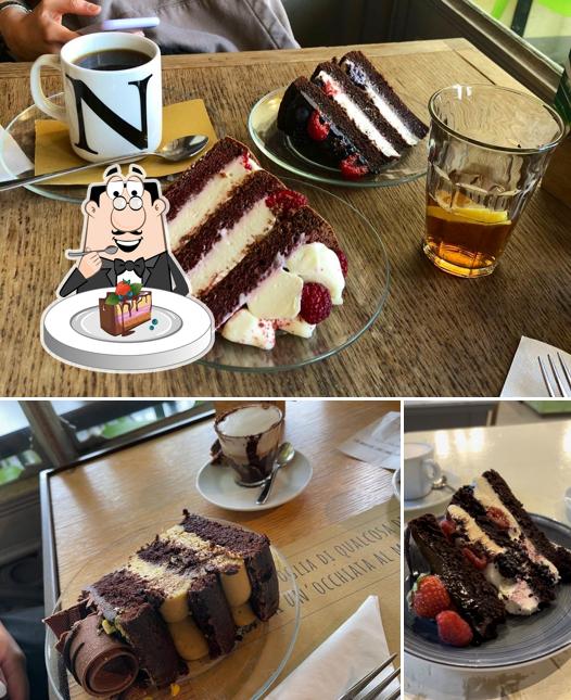 Torta al cioccolato al California Bakery