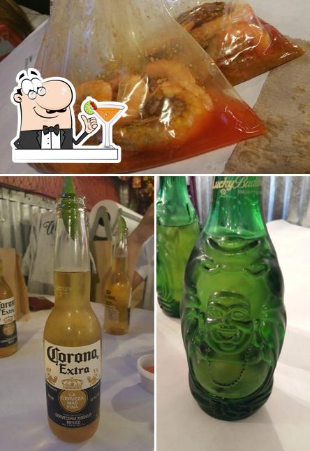 Las fotografías de bebida y comida en Crawfish House