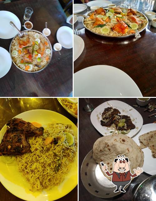 Food at Foodies Hub