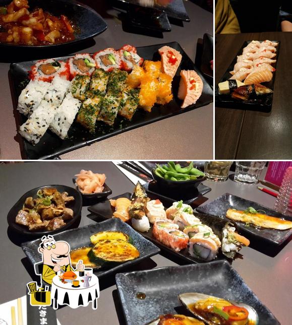 Plats à Fuji House