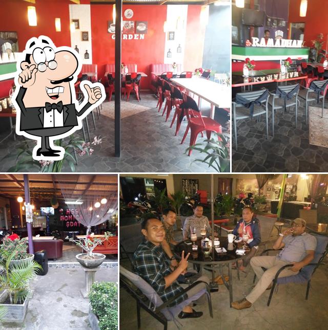 GARDEN Coffee House, Serang Restaurant reviews