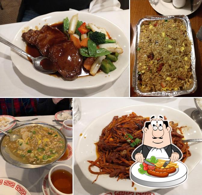 Meals at Hong Kong Palace