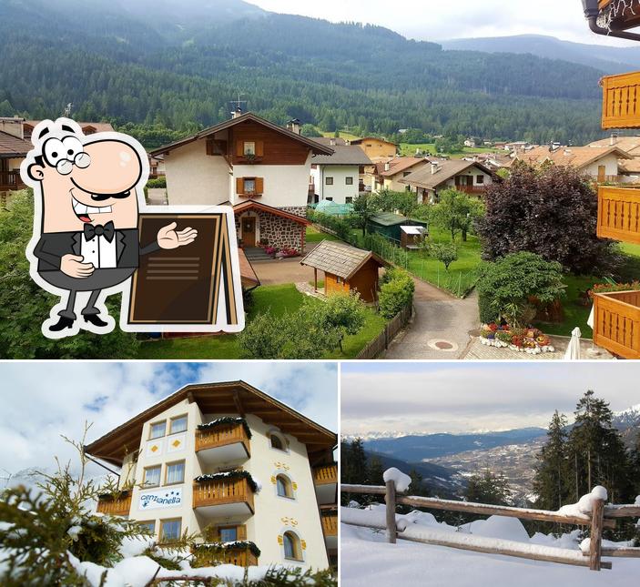 Guarda gli esterni di Hotel Genzianella Val di Fiemme Trentino