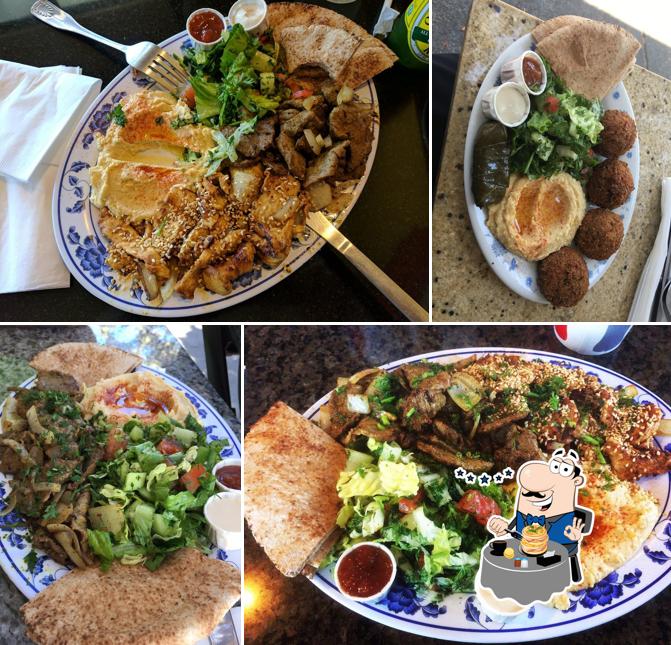 Jerusalem Organic Kitchen in Berkeley Restaurant menu and reviews