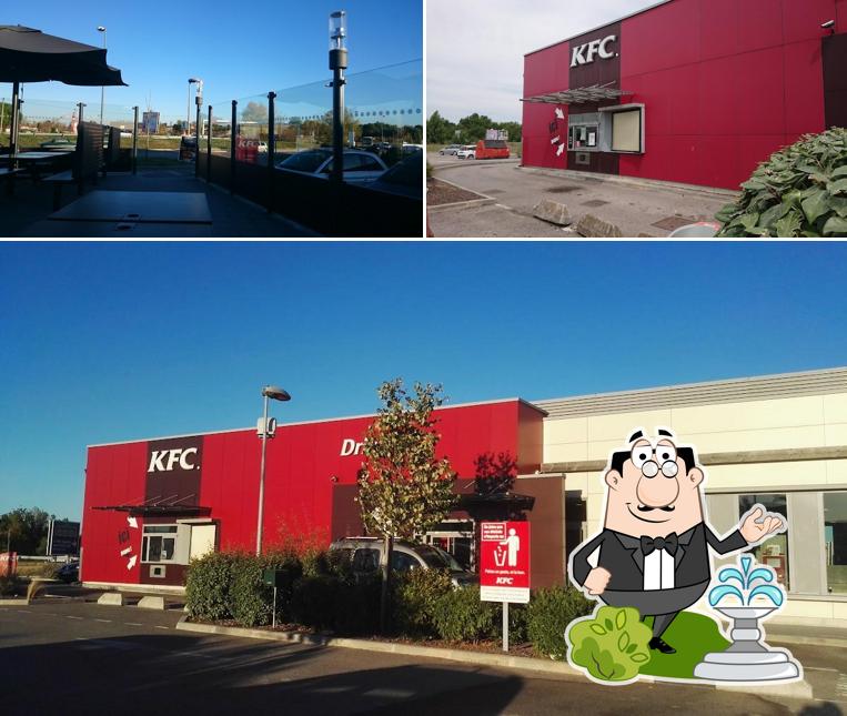 Jetez un coup d’œil à quoi ressemble KFC Carcassonne à l'extérieur