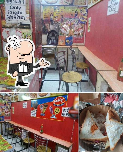 The photo of Krishna Restaurant’s interior and food