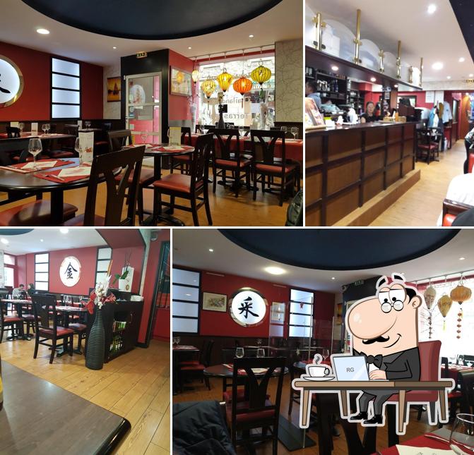 La Baie d' Halong restaurant, Roscoff Restaurant menu and reviews