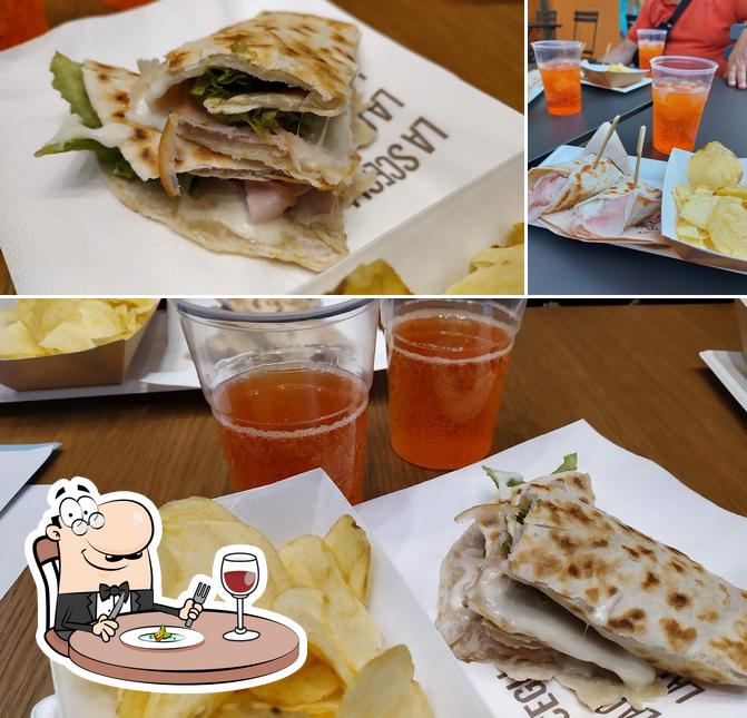 Cibo al La Piadineria