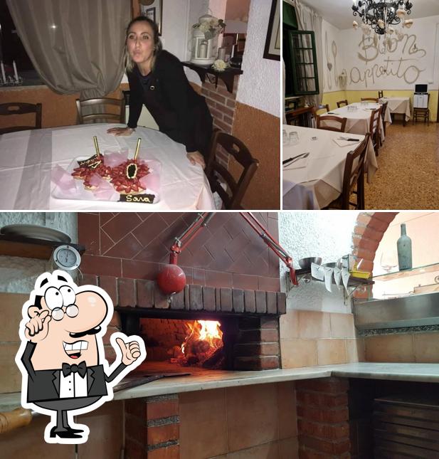 Dai un'occhiata agli interni di Osteria Pizzeria Le Tre Botti