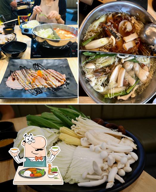 Penguin Eat Shabu - Bangna restaurant, Bangkok, 983 Chic Republic