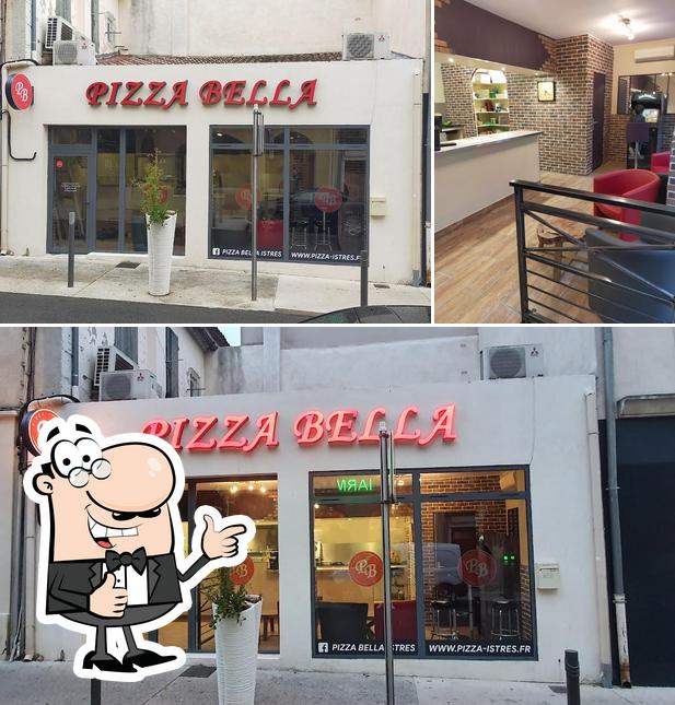 Voici une photo de Pizza Bella