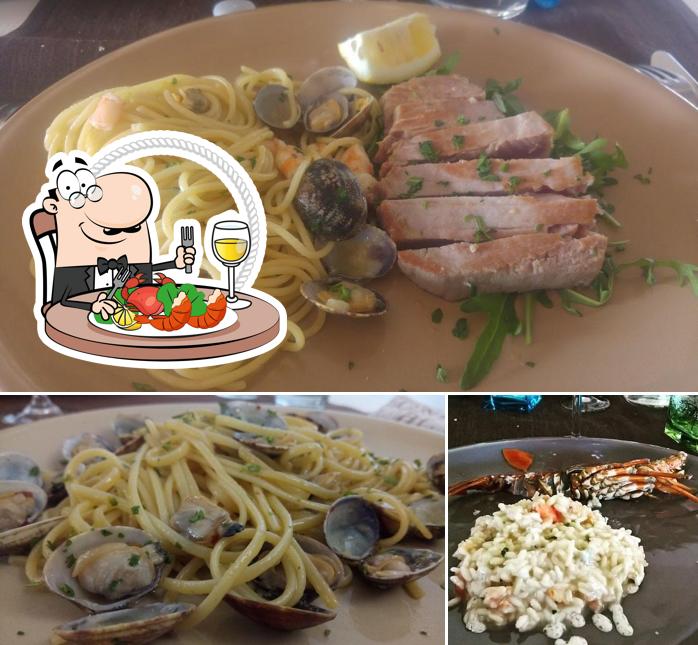 Ordina la cucina di mare a Le Terrazze Ristorante Pizzeria