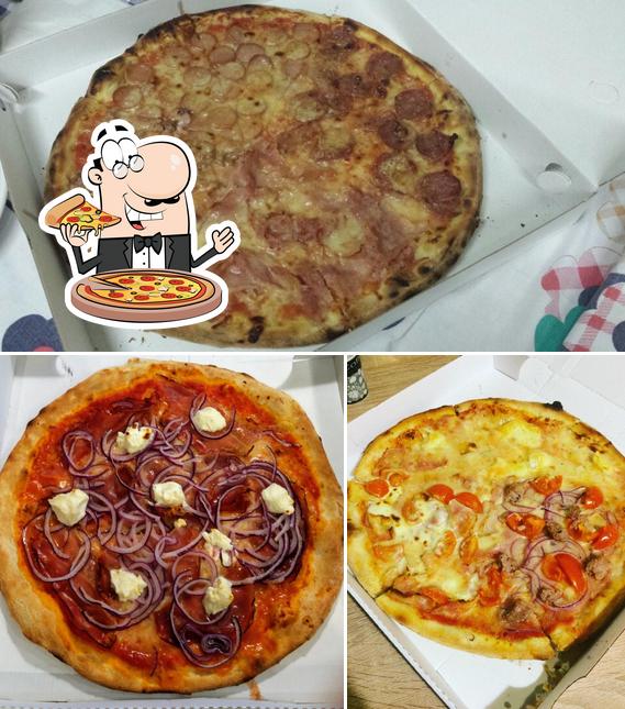 Prova una pizza a Pizzeria Oltrepizza S.N.C. Di Lissandrini D. & Colisnicenco I