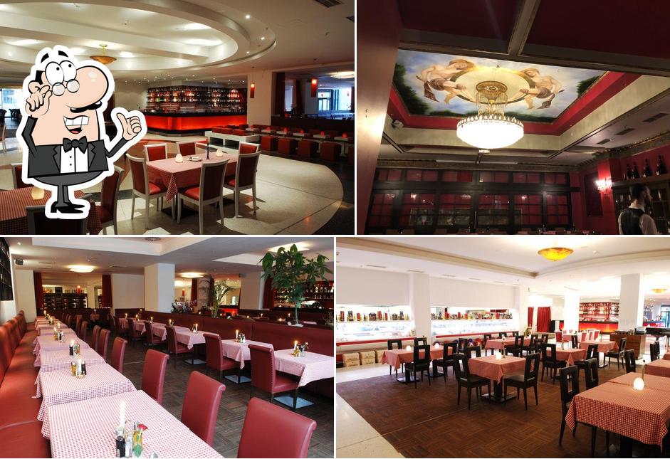 Check out how Ristorante Piazza Rossa looks inside