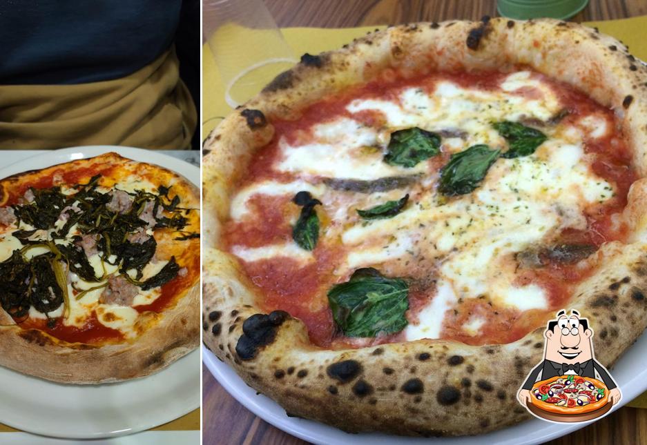 A Pizzeria da Gennaro, puoi ordinare una bella pizza