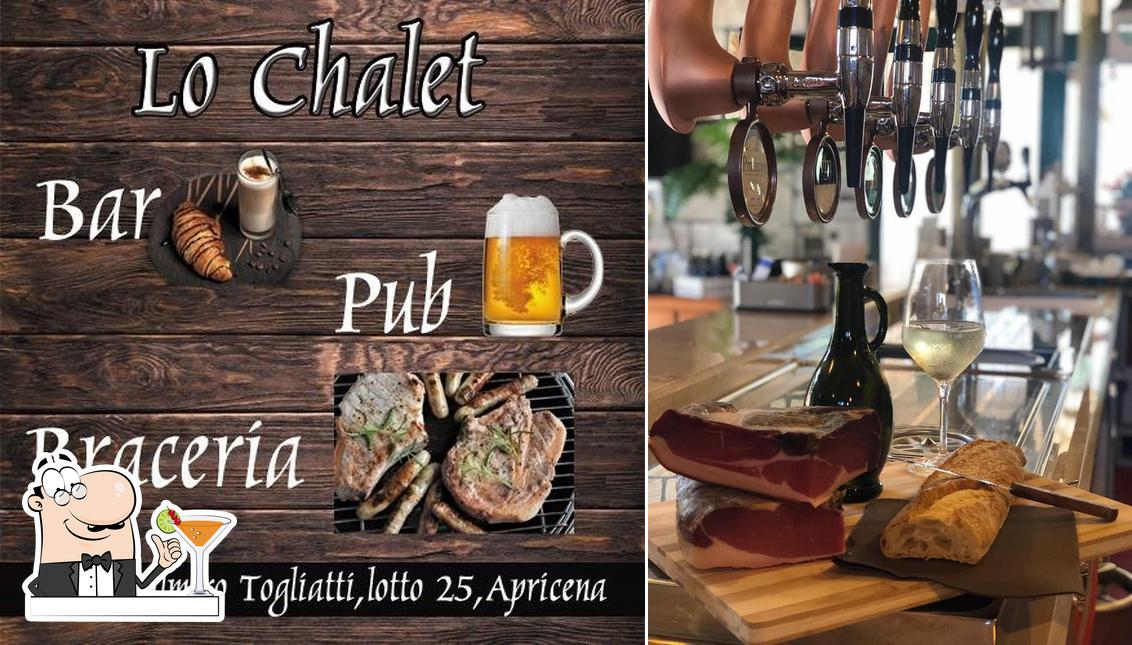 Scegliti un drink dal menu