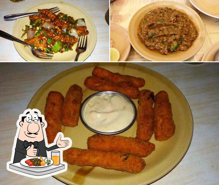 Meals at Café New York