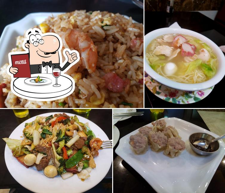 Meals at Chifa Ming Chu