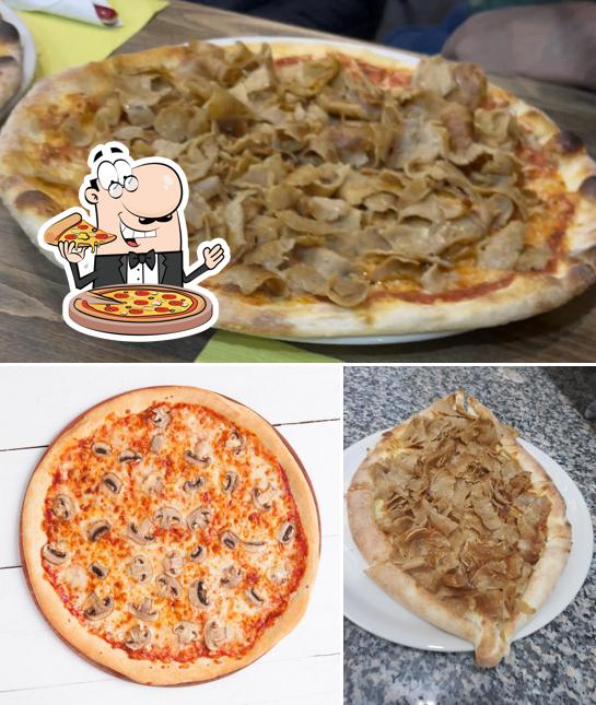 Prova una pizza a Dazan Pizza