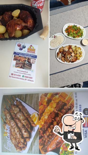 Veja imagens do interior do Frango Assado 1000 delicias