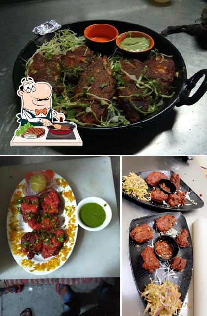 Order meat meals at Hotel Randhir Palace