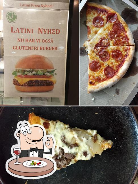 Nourriture à Latini Pizza & Grillbar