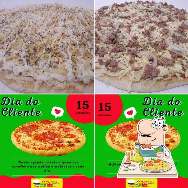 Risoto em Mimo pizzaria e eventos