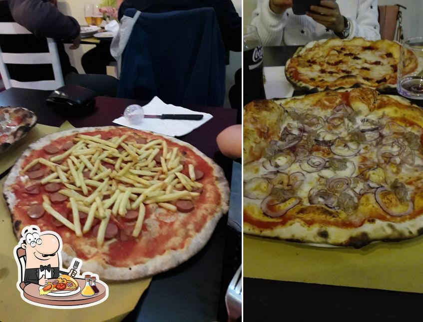 Prenditi tra le svariate varianti di pizza