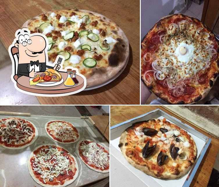 Choisissez des pizzas à Pizzeria L'Incontro
