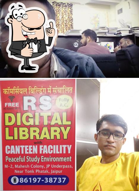 Here's a photo of RSDigital Library & Canteen