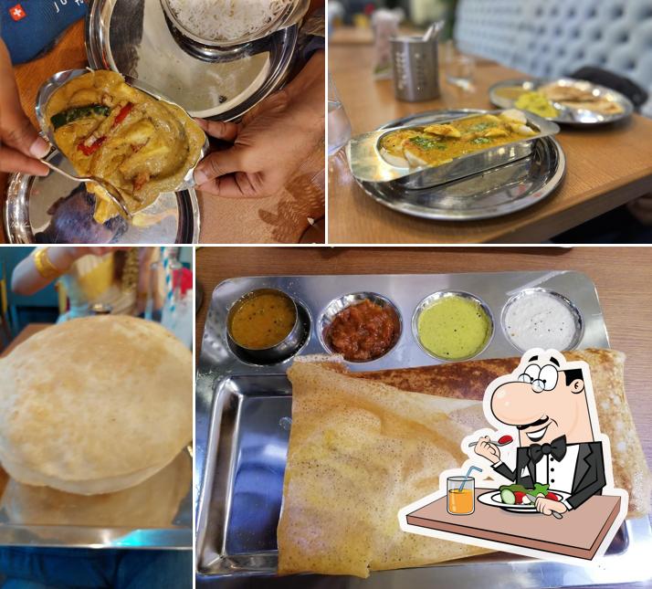 Cibo al Saravanaa Bhavan Basel